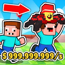 Steal-a-Brainrot-with-Noob-and-Pro!