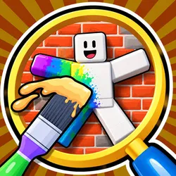 Obby: Chameleon - Paint & Hide
